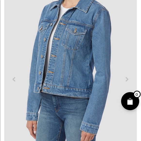 Hudson Jeans Denim Jacket - Picture 3 of 7